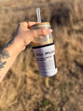 The Fiction Press Coffee Sleeve