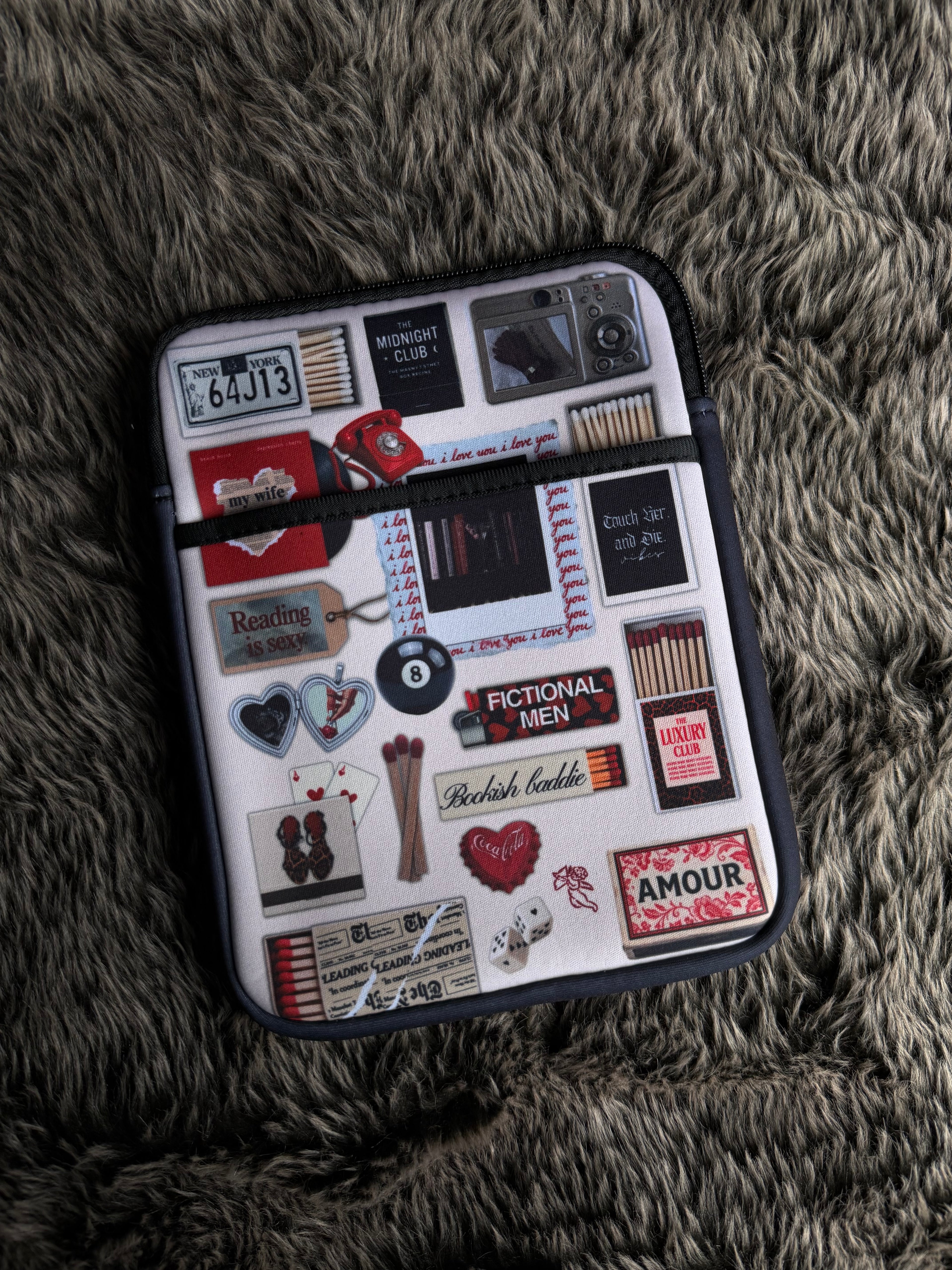 Match book