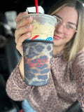 Hot Girls Read Coffee Sleeve
